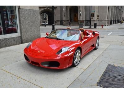 F1 rosso corsa w/ beige scuderia shields loaded