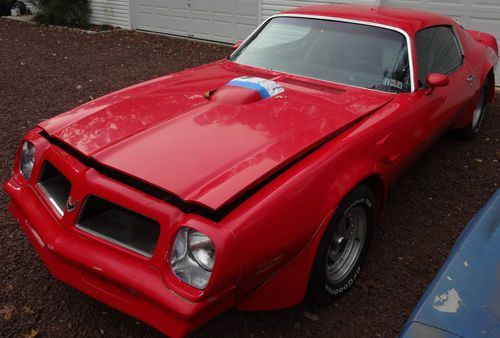 1974 trans am with 1979 trams am 400 engine