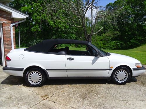1995 SAAB 900 CONVERTIBLE **MARYLAND INSPECTED**, image 2