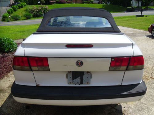 1995 SAAB 900 CONVERTIBLE **MARYLAND INSPECTED**, image 3