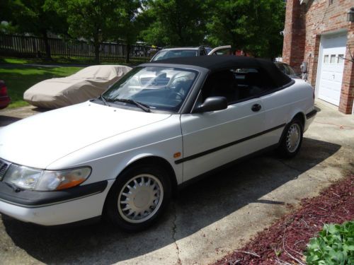 1995 SAAB 900 CONVERTIBLE **MARYLAND INSPECTED**, image 4