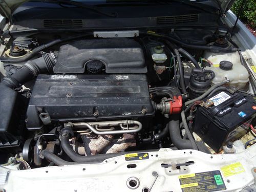 1995 SAAB 900 CONVERTIBLE **MARYLAND INSPECTED**, image 7