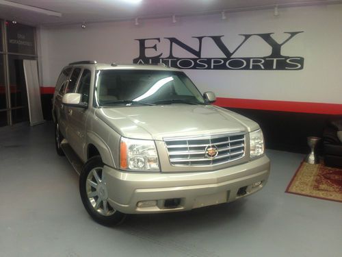 2004 cadillac escalade platinum edition