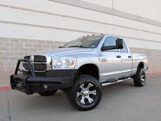 2008 dodge ram 2500 slt 4x4 - cummins turbo diesel - 1 owner - tx trk - must see