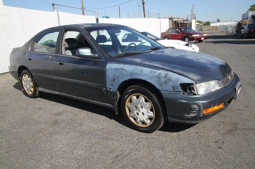 1996 honda accord lx  sedan automatic 4 cylinder no reserve