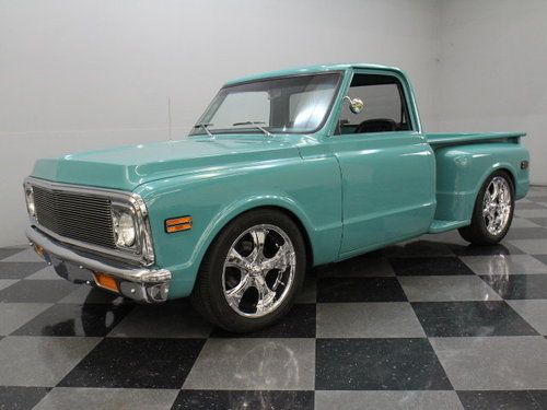 Restored c10, super nice truck, 327 v8, cold ac, only 828 miles since built!