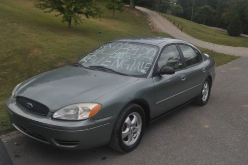 2006 ford taurus se sedan 4-door 3.0l