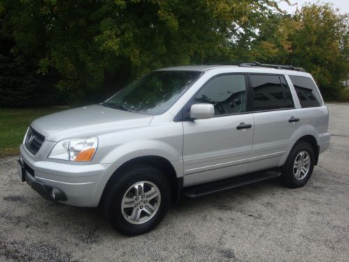 2004  honda pilot lx 1 owner