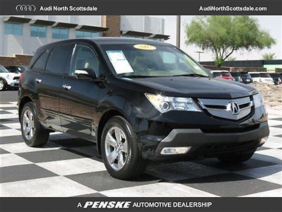 2007 acura mdx-leather-sun roof- clean car fax- one owner