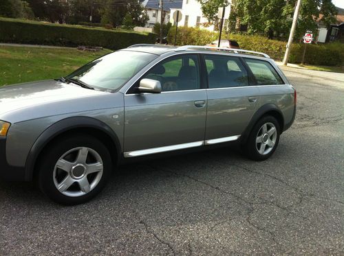 2001 audi allroad quattro base wagon 4-door 2.7l
