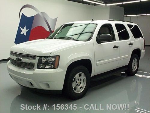 2009 chevy tahoe 4.8l v8 9-passenger 3rd row tow 64k mi texas direct auto