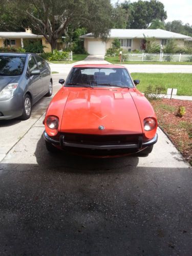 1978 datsun 280z turbo very fast! original miles! lowered reserve