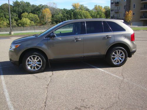 2012 ford edge limited awd panoramic roof hid headlamps 4,734 miles