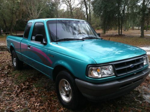 Ford ranger pickup truck