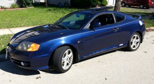 2003 hyundai tiburon gt coupe 2-door 2.7l