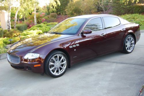 2006 maserati quattroporte executive gt sedan 4-door 4.2l