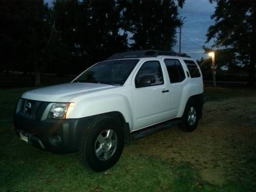 2007 nissan xterra s sport utility 4-door 4.0l