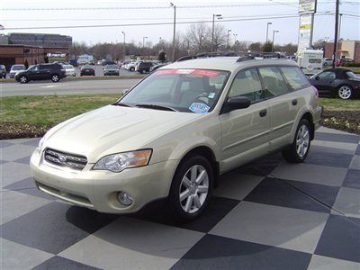 Great low price 2006 subaru outback wagon heated seats automatic bks avail