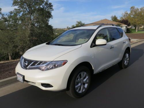 NISSAN MURANO 2013 SV EDITION-PLUS  JUST 5K MILES!  STUNNING!, US $29,500.00, image 9