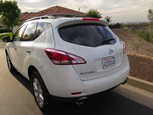 NISSAN MURANO 2013 SV EDITION-PLUS  JUST 5K MILES!  STUNNING!, US $29,500.00, image 10