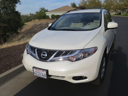 NISSAN MURANO 2013 SV EDITION-PLUS  JUST 5K MILES!  STUNNING!, US $29,500.00, image 11