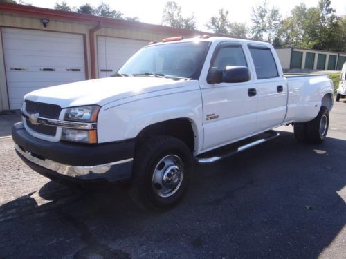 2004 chevrolet silverado 3500 lt duramax diesel