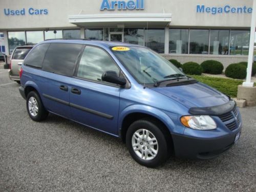 2007 dodge caravan se