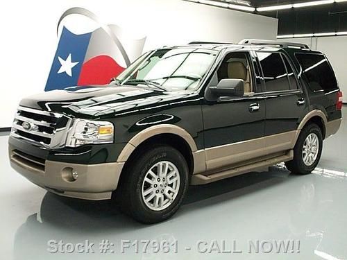 2013 ford expedition xlt rear cam climate leather 19k texas direct auto