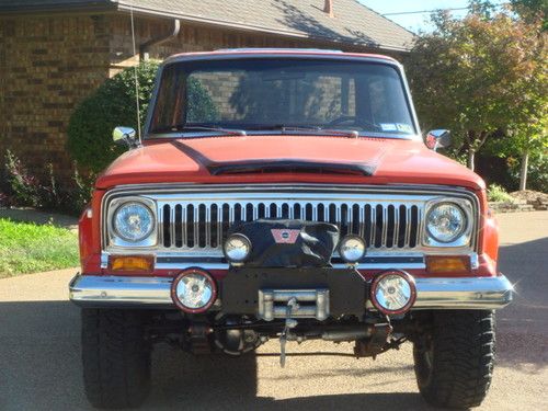 1976 jeep cherokee base sport utility 2-door 6.6l