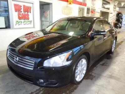 4 door sedan v6 cvt sv 3.5l cd leather seats power sun roof fog lights keyless