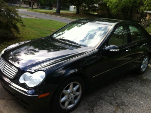 2003 mercedes-benz c240 base sedan 4-door 2.6l