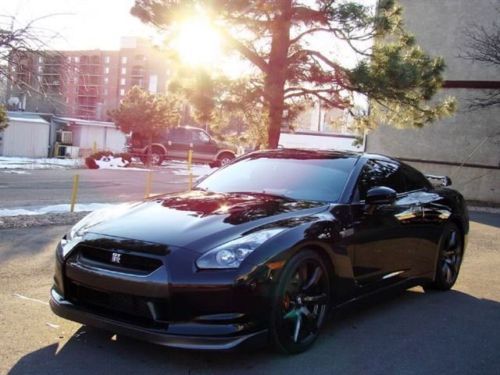 2010 nissan gt-r premium navigation one owner clean carfax