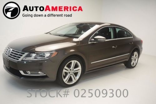 31k low miles vw cc rline automatic 1 one owner very clean autoamerica