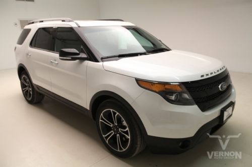 2014 sport 4x4 navigation sunroof dual dvd leather heated v6 ecoboost