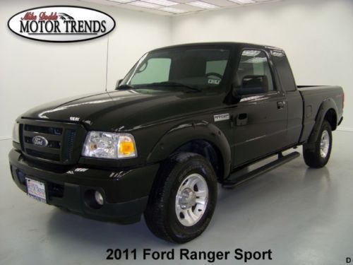2011 ford ranger sport supercab 4.0 v6 boards alloys cruise media 14k