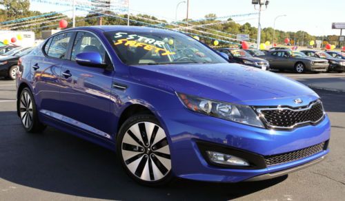 New 2013 kia optima sx - brand new - full factory warranty!!! - turbo gdi engine