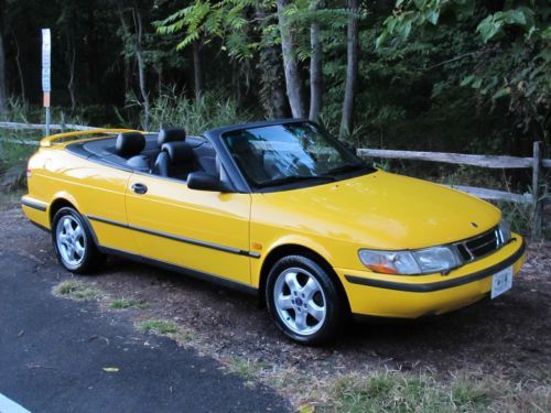 1999 saab 9-3 se convertible