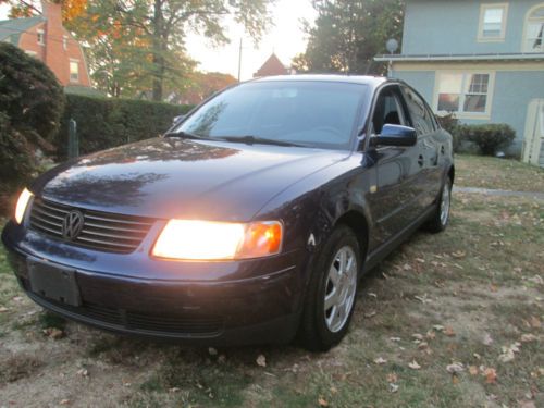 2000 volkswagen passat gls wow! not bad at all, clean 5 spd runs great $ave now!