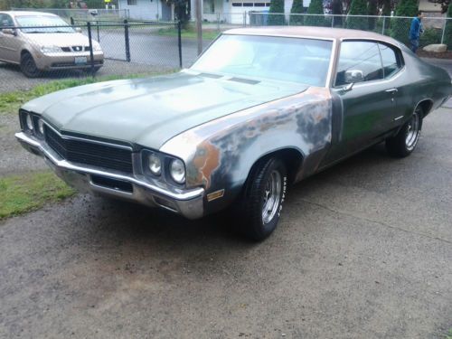 1972 buick skylark 350