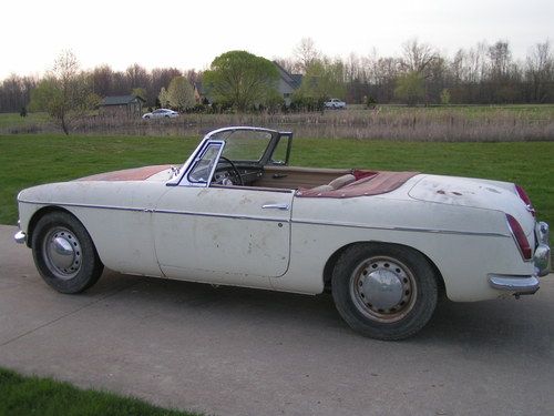 1964 mg mgb base 1.8l