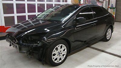 No reserve in az-2012 ford focus se-damaged-clean title-lot drives