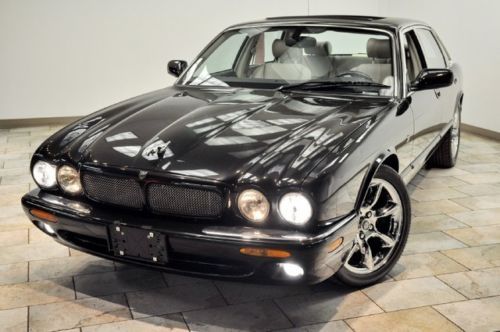 2003 jaguar xjr low miles supercharged wow