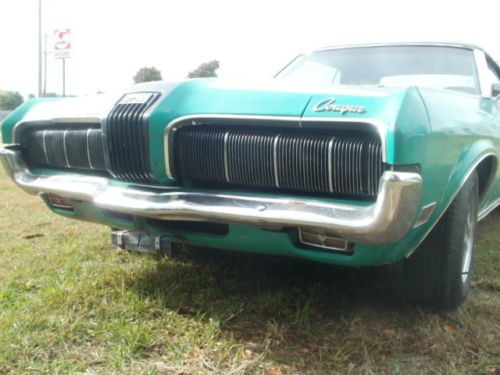 1970 mercury cougar convertible