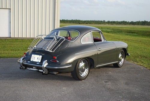 1965 porsche 356 sc coupe