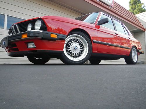 1987 bmw 535is