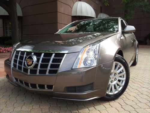 2012 cadilac cts base sedan 4-door 3.0l *no reserve*