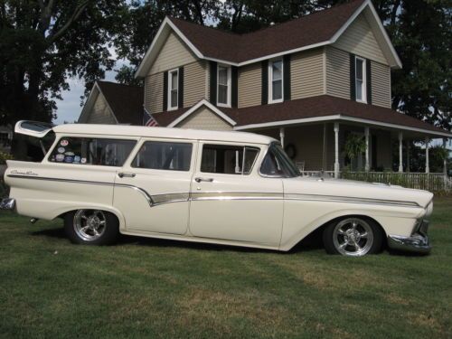 1957 ford country sedan~surf wagon~cruiser~hotrod