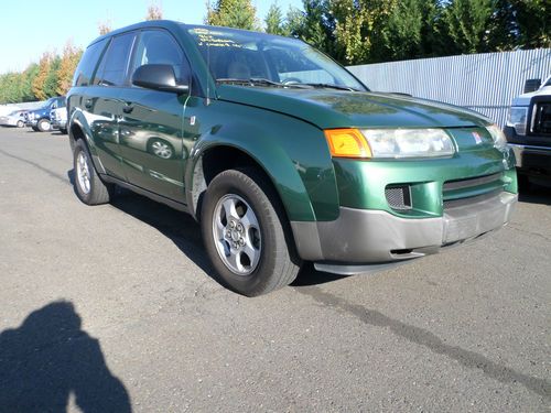 2004 saturn vue base sport utility 4-door 2.2l