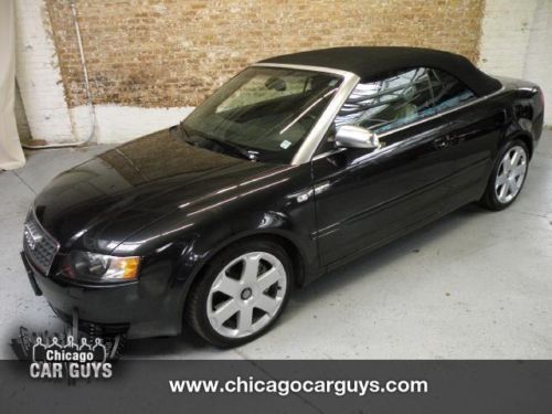 2005 audi s4 convertible