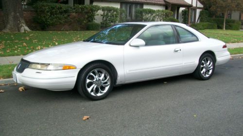 California rust free lincoln mark viii  runs and drives great  no reserve